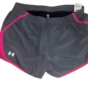 Womans Dri fit under armour athletic shorts size large